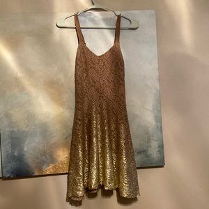 Free People lace dress